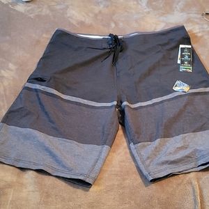 Mens Burnside bathing suit size 36